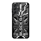Monochrome Magic Samsung Galaxy A25 5G Glass Back Cover Online