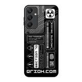 Futuristic Art Samsung Galaxy A25 5G Glass Back Cover Online