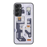 Tech Savvy Samsung Galaxy A25 5G Glass Back Cover Online