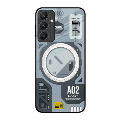 Modern Technology Samsung Galaxy A25 5G Glass Back Cover Online