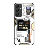 Tech Display Samsung Galaxy A25 5G Glass Back Cover Online