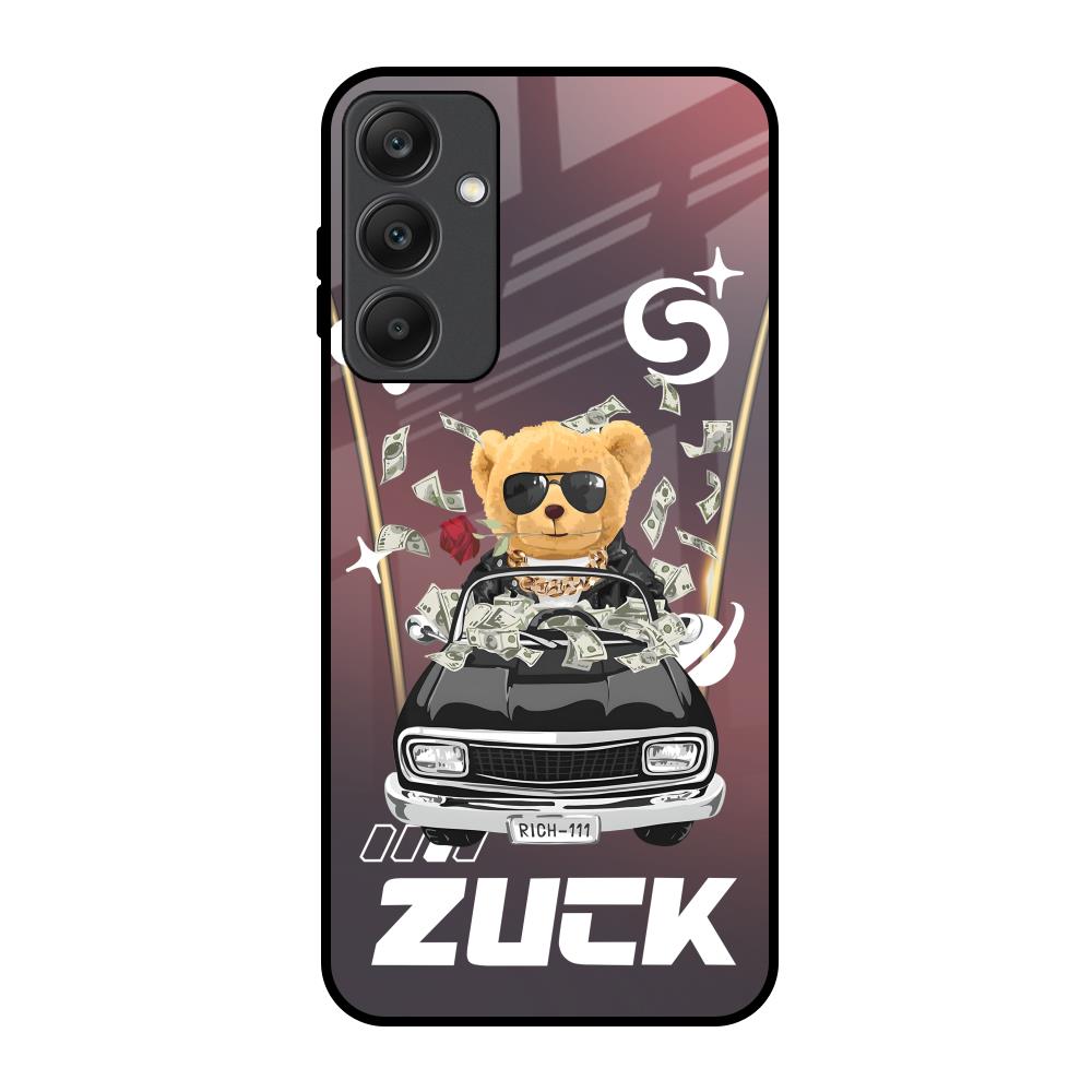 Money Madness Samsung Galaxy A25 5G Glass Back Cover Online