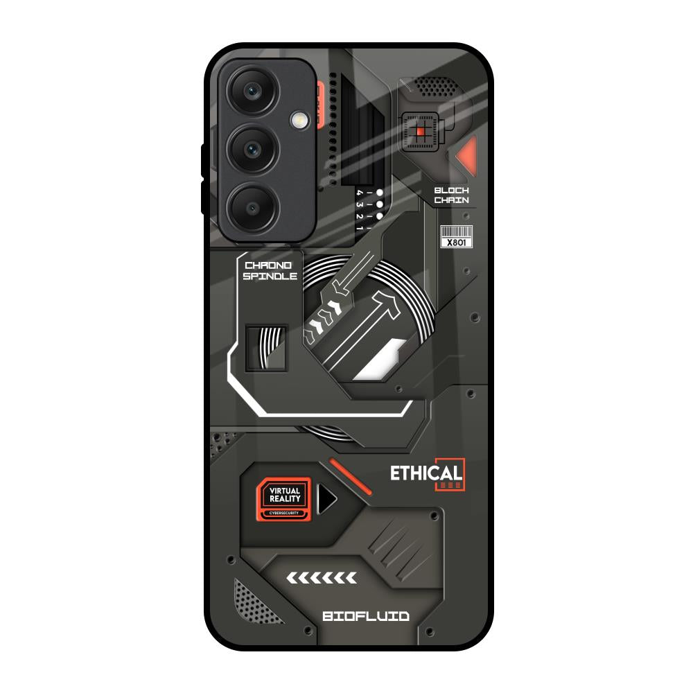 Tech Aesthetics Samsung Galaxy A25 5G Glass Back Cover Online