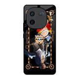 Shanks & Luffy IQOO 12 5G Glass Back Cover Online