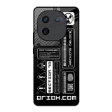 Futuristic Art IQOO 12 5G Glass Back Cover Online