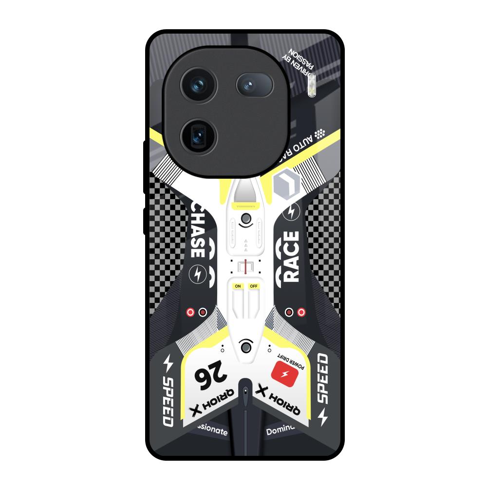 Car Enthusiast IQOO 12 5G Glass Back Cover Online