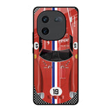 Racing Vintage IQOO 12 5G Glass Back Cover Online