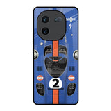Car Adiction IQOO 12 5G Glass Back Cover Online