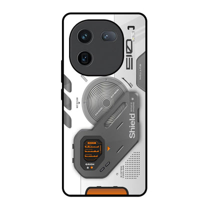 Liberty Cyber IQOO 12 5G Glass Back Cover Online