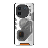 Liberty Cyber IQOO 12 5G Glass Back Cover Online