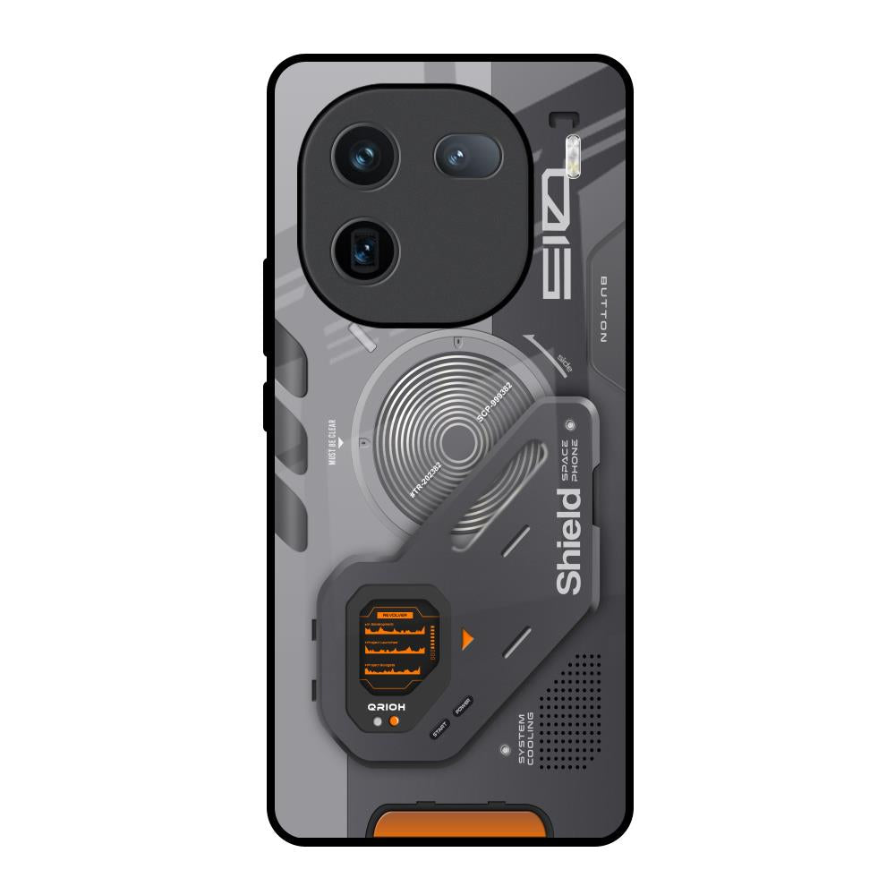 Tech Lifestyle IQOO 12 5G Glass Back Cover Online