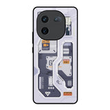 Tech Savvy IQOO 12 5G Glass Back Cover Online