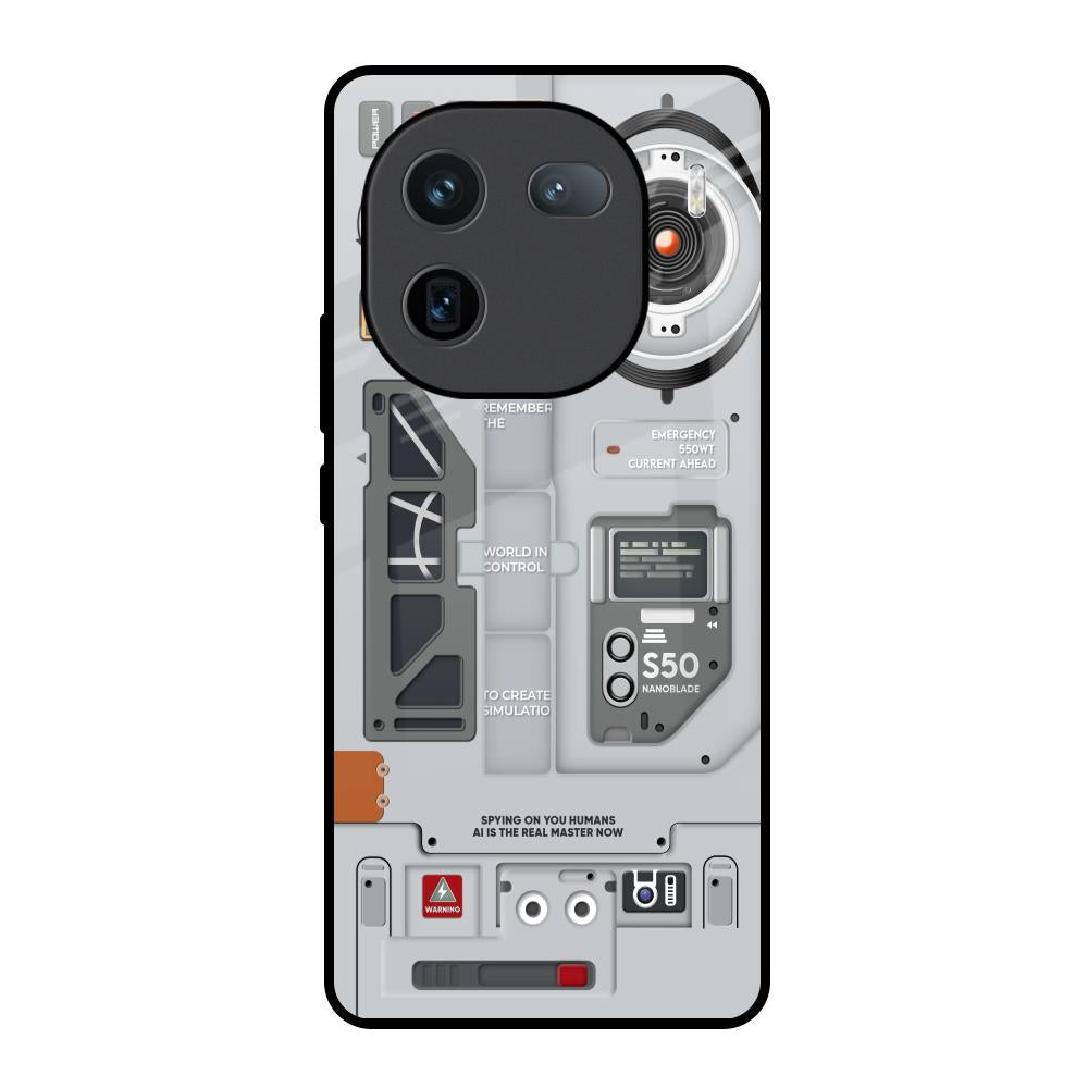 Plasma Shield IQOO 12 5G Glass Back Cover Online