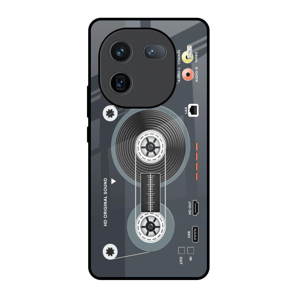 Retro Recorder IQOO 12 5G Glass Back Cover Online
