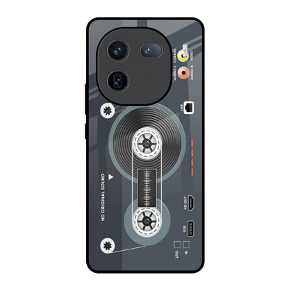 Retro Recorder IQOO 12 5G Glass Back Cover Online