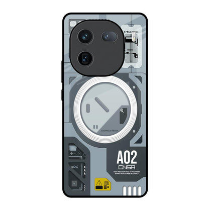 Modern Technology IQOO 12 5G Glass Back Cover Online