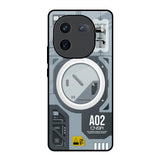 Modern Technology IQOO 12 5G Glass Back Cover Online