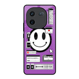 Code with Smile IQOO 12 5G Glass Back Cover Online