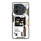 Tech Display IQOO 12 5G Glass Back Cover Online