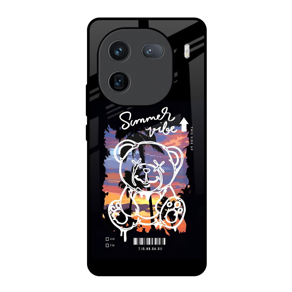 Summer Vibe IQOO 12 5G Glass Back Cover Online