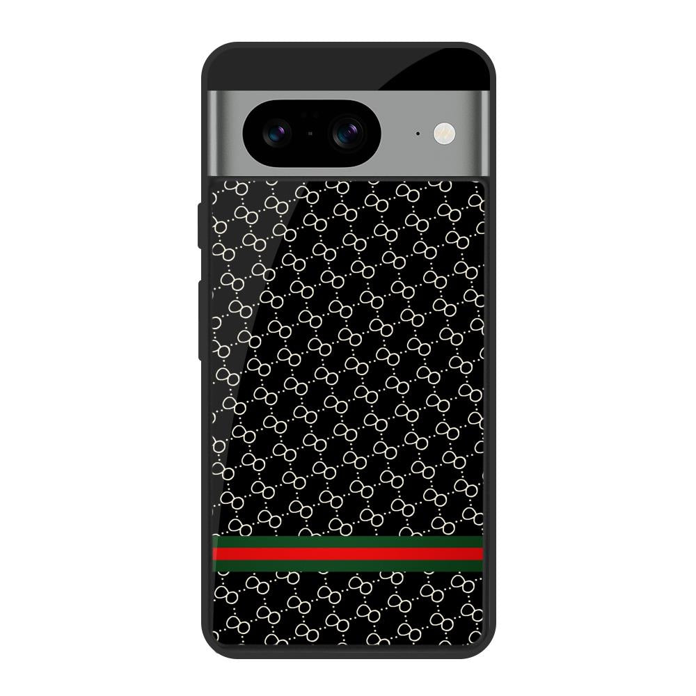 Branded Texture Google Pixel 8 Glass Cases & Covers Online