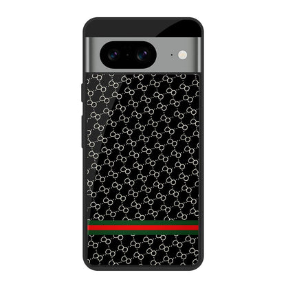 Branded Texture Google Pixel 8 Glass Cases & Covers Online