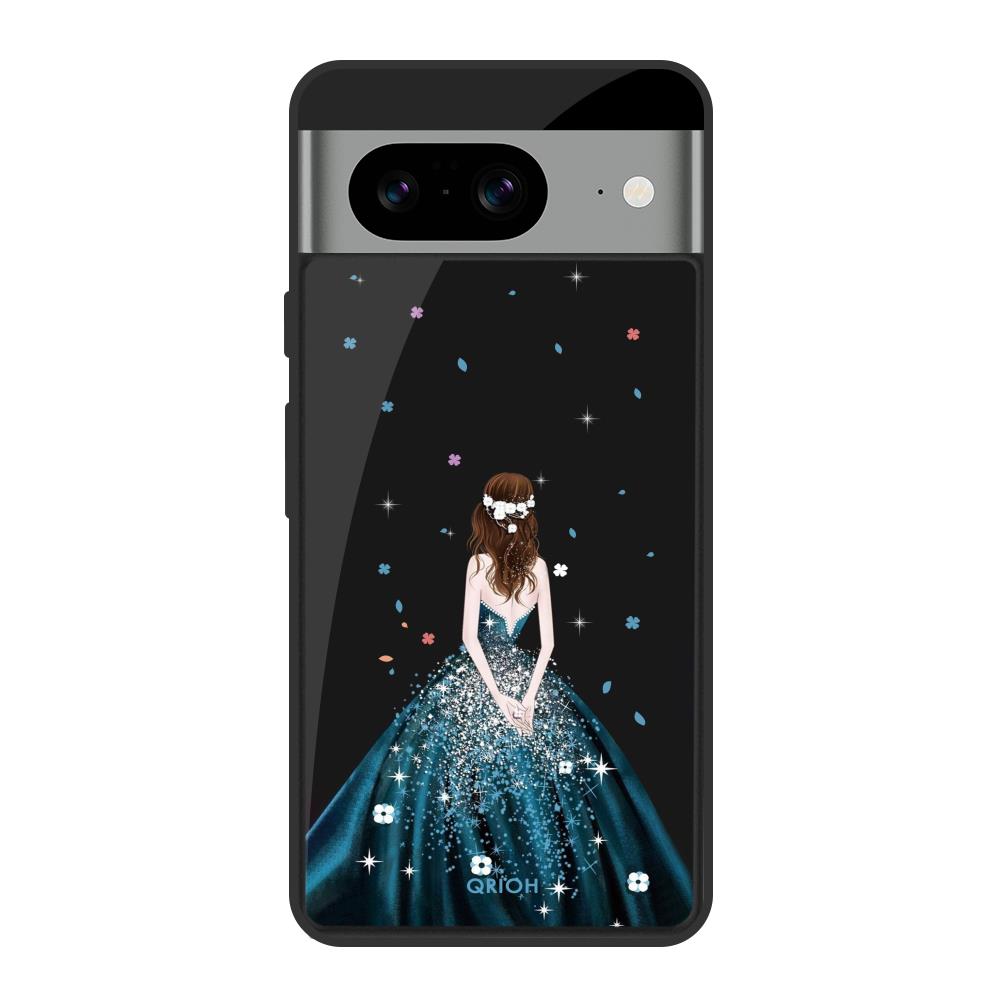 Queen Of Fashion Google Pixel 8 Glass Cases & Covers Online