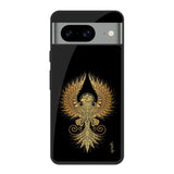 Mythical Phoenix Art Google Pixel 8 Glass Cases & Covers Online