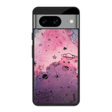 Space Doodles Google Pixel 8 Glass Cases & Covers Online