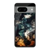 Multicolor Cloudy Smoke Google Pixel 8 Glass Cases & Covers Online