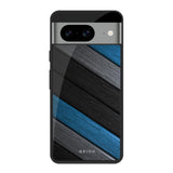 Multicolor Wooden Effect Google Pixel 8 Glass Cases & Covers Online