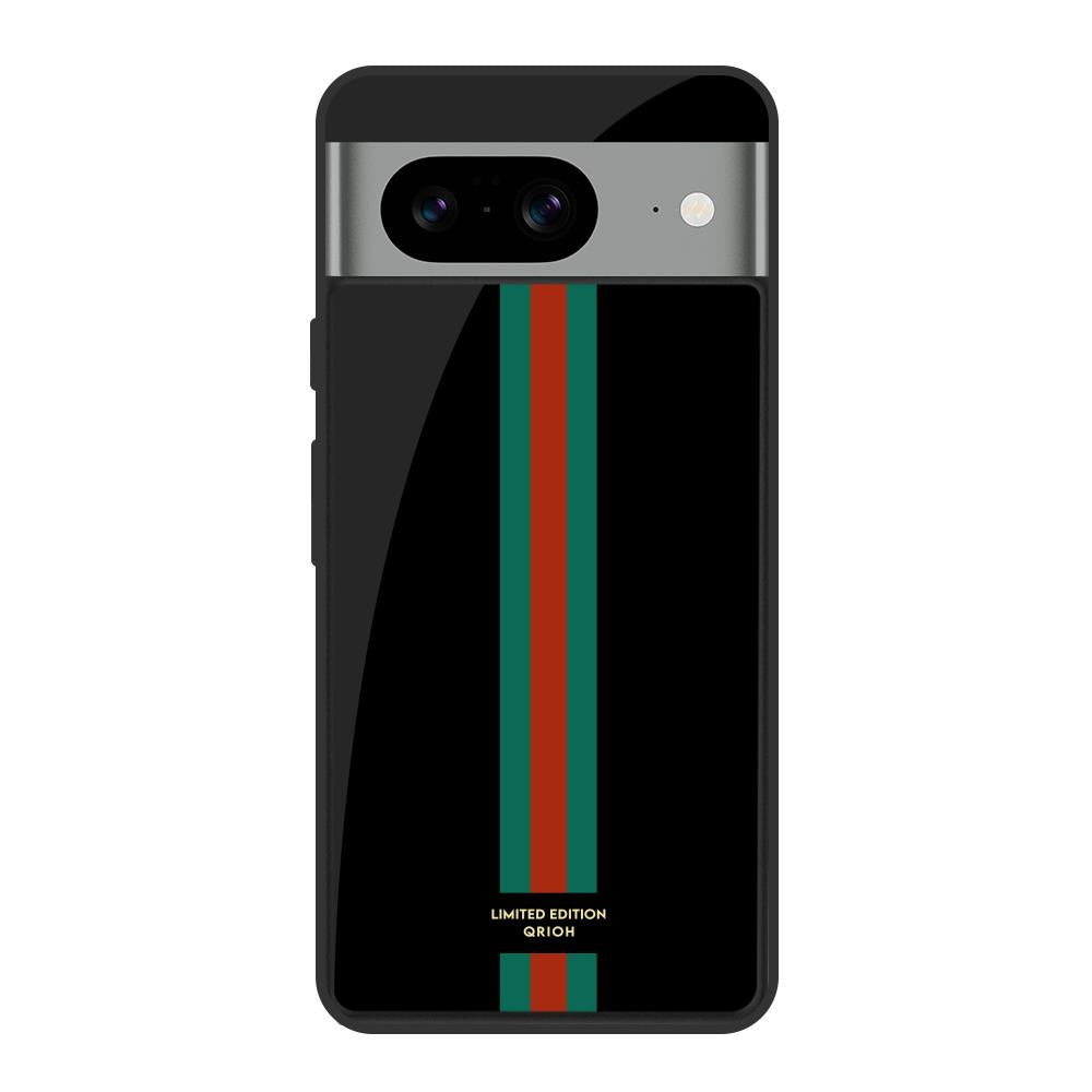 Tricolor Palette Google Pixel 8 Glass Cases & Covers Online