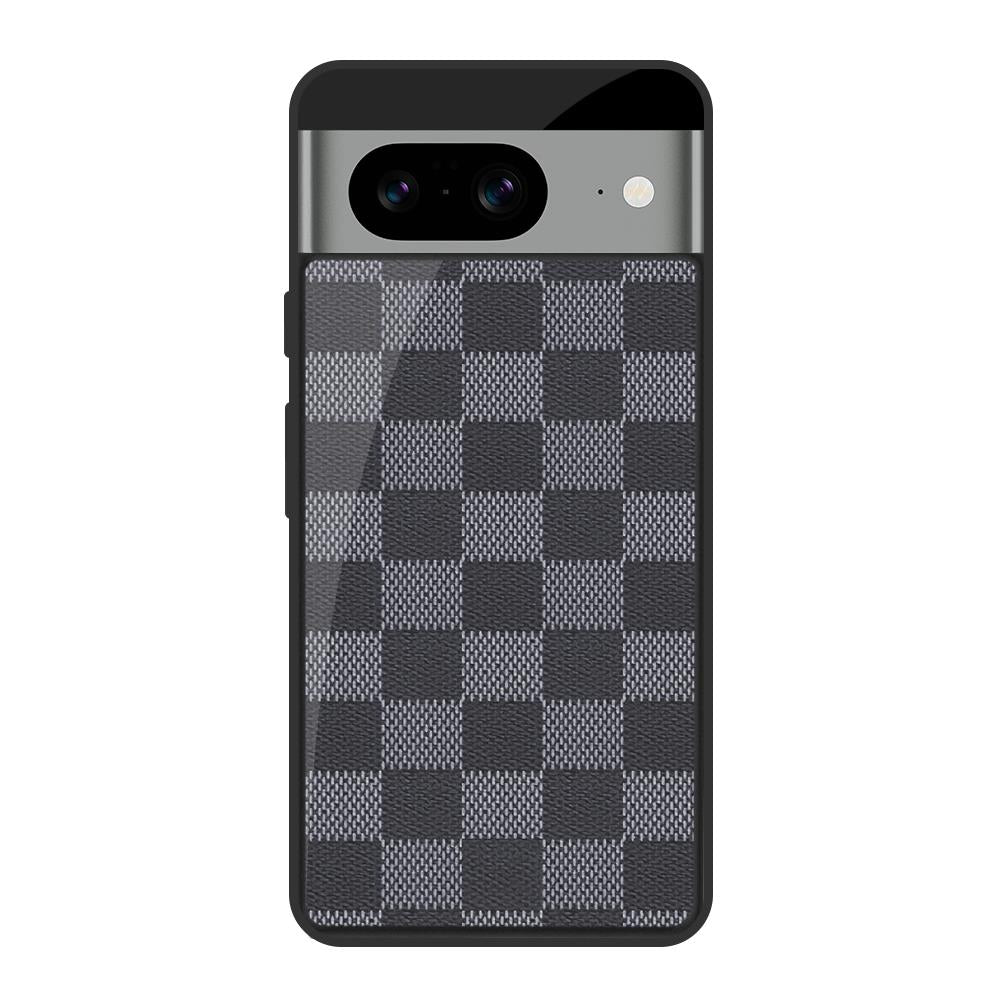 Grey Block Google Pixel 8 Glass Cases & Covers Online