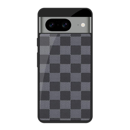 Grey Block Google Pixel 8 Glass Cases & Covers Online