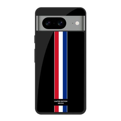 Flag Striped Google Pixel 8 Glass Cases & Covers Online