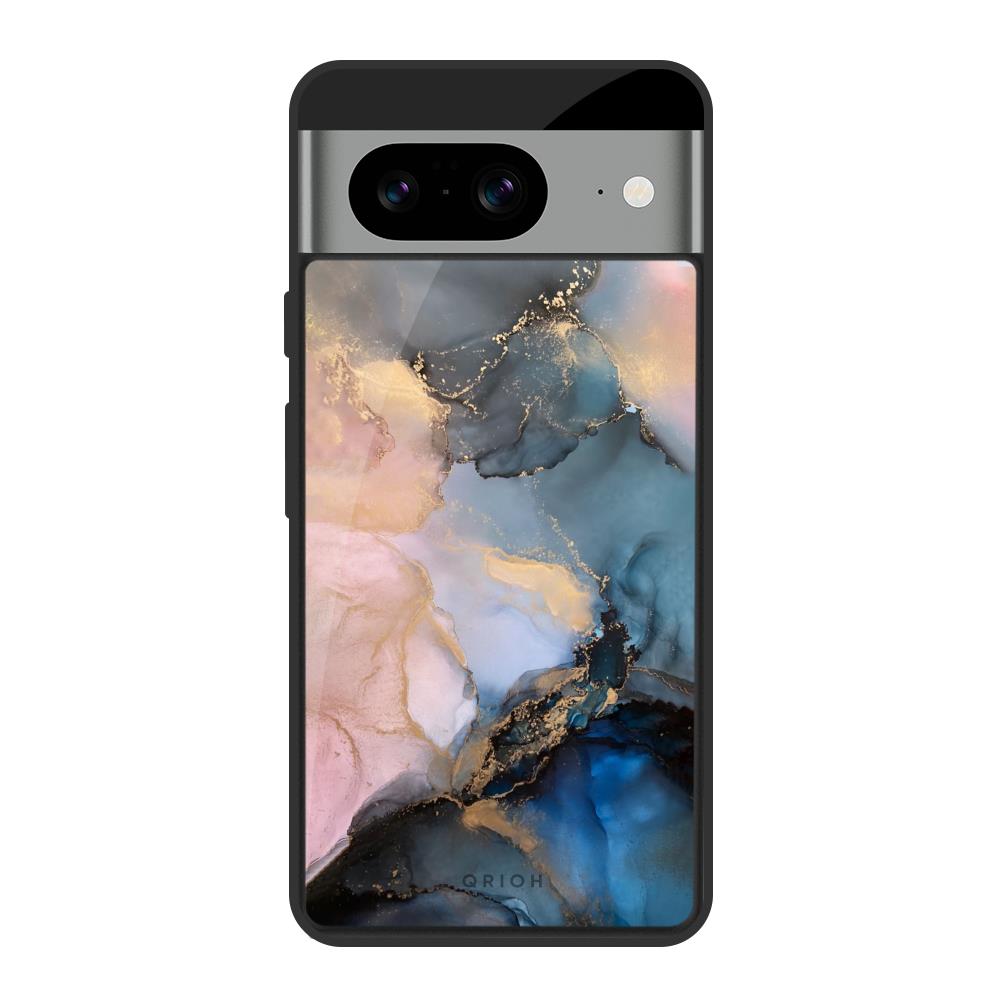 Marble Ink Abstract Google Pixel 8 Glass Cases & Covers Online