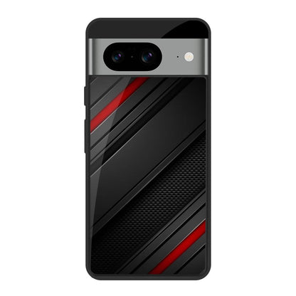 Modern Abstract Google Pixel 8 Glass Cases & Covers Online