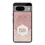 Boss Lady Google Pixel 8 Glass Cases & Covers Online