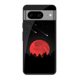 Moonlight Aesthetic Google Pixel 8 Glass Cases & Covers Online