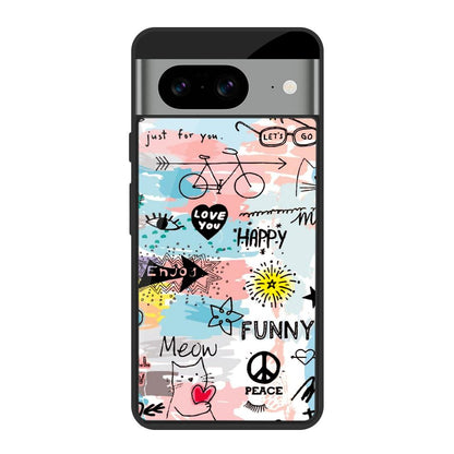 Just For You Google Pixel 8 Glass Cases & Covers Online
