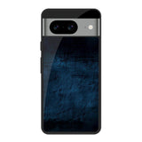 Dark Blue Grungy Google Pixel 8 Glass Cases & Covers Online