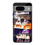 Anime Eyes Google Pixel 8 Glass Cases & Covers Online