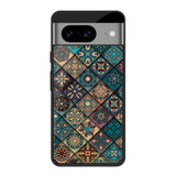 Retro Art Google Pixel 8 Glass Cases & Covers Online