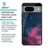 Moon Night Glass Case for Google Pixel 8