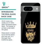 King Life Glass Case for Google Pixel 8