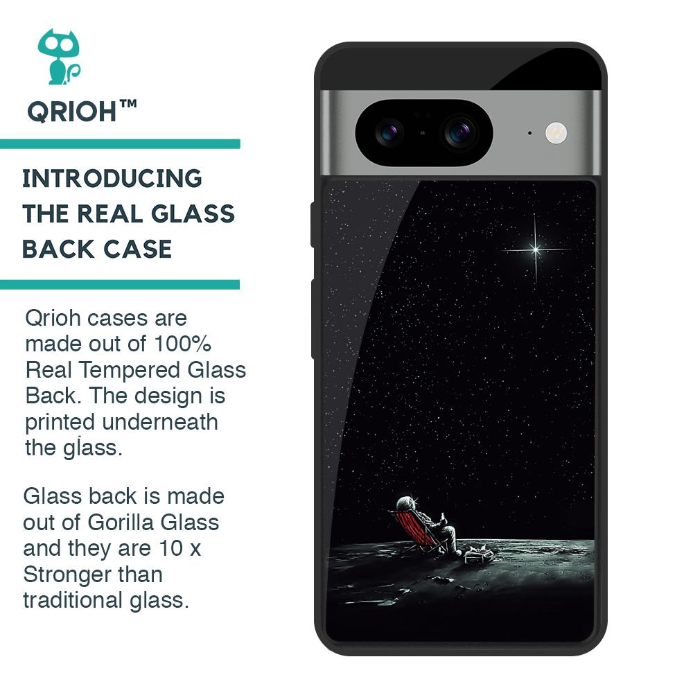 Relaxation Mode On Glass Case for Google Pixel 8