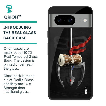 Power Of Lord Glass Case for Google Pixel 8
