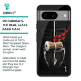 Power Of Lord Glass Case for Google Pixel 8