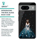 Queen Of Fashion Glass Case for Google Pixel 8