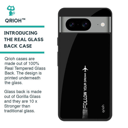 Follow Your Dreams Glass Case for Google Pixel 8